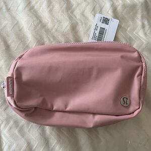 Lululemon Everywhere Belt Bag in Pastel Pink NWT